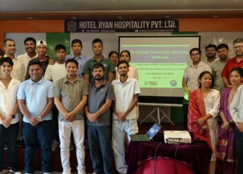 विपद् व्यवस्थापन प्रणालीलाई मजबुत बनाउन एआईको प्रयोग: पुनर्वास र लालझाडीको लागी ‘AI4Ready’ कार्यशाला