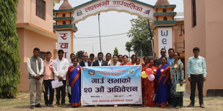 लालझाडी गाउँपालिकाको ४६ करोड ५ लाख बजेट सर्वसम्मत पारित