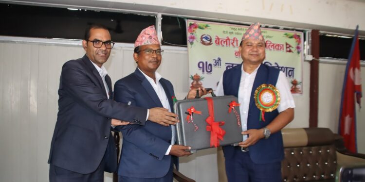 बेलौरी नगरपालिकाले ९४ करोड ५५ लाख बजेट प्रस्तुत, कृषि र पूर्वाधार प्राथमिकता
