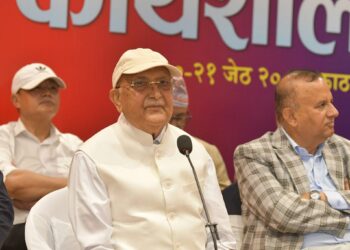 मेरो सम्पत्ति त खरानी भइसक्यो, सम्पत्ति विवरण किन बुझाउने: केपी शर्मा ओली