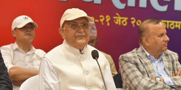 मेरो सम्पत्ति त खरानी भइसक्यो, सम्पत्ति विवरण किन बुझाउने: केपी शर्मा ओली