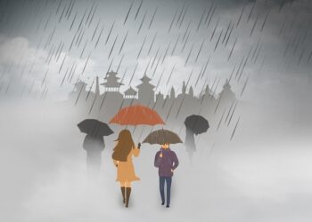 पानी पर्ने क्रम घट्यो, गर्मी फेरि बढ्न थाल्यो