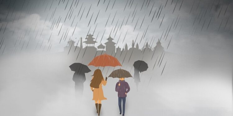 पानी पर्ने क्रम घट्यो, गर्मी फेरि बढ्न थाल्यो