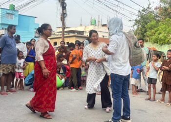 वातावरण दिवसको अवसरमा बाँकेमा सचेतनामुलक सडक नाटक