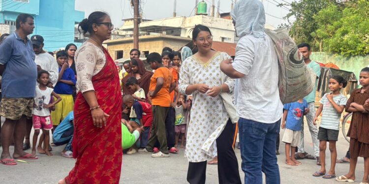 वातावरण दिवसको अवसरमा बाँकेमा सचेतनामुलक सडक नाटक
