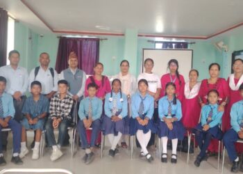 बैजनाथमा जलवायु परिवर्तन सम्बन्धी सिकाइ साझेदारी बैठक सम्पन्न