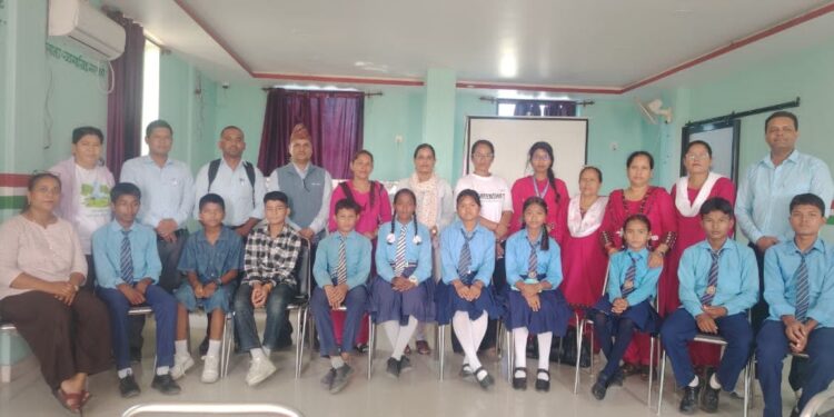 बैजनाथमा जलवायु परिवर्तन सम्बन्धी सिकाइ साझेदारी बैठक सम्पन्न