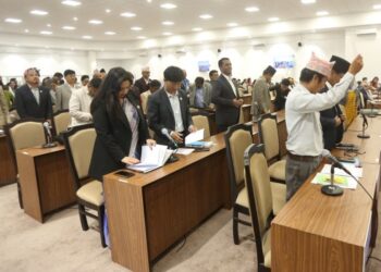 शहीदको सम्झनामा ५ मिनेट मौन, प्रतिनिधिसभा बैठक स्थगित