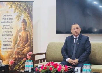 सीमा विवादमा बेलायतको मध्यस्थता नभई ऐतिहासिक दस्तावेजमा पहुँच खोजेको हो : परराष्ट्रमन्त्री खनाल