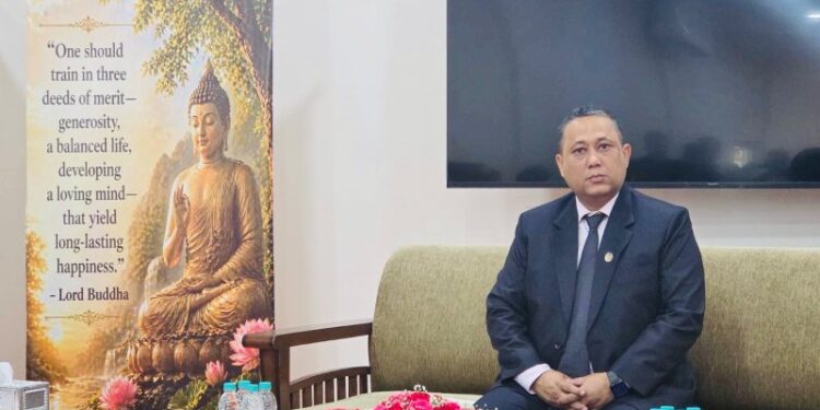 सीमा विवादमा बेलायतको मध्यस्थता नभई ऐतिहासिक दस्तावेजमा पहुँच खोजेको हो : परराष्ट्रमन्त्री खनाल