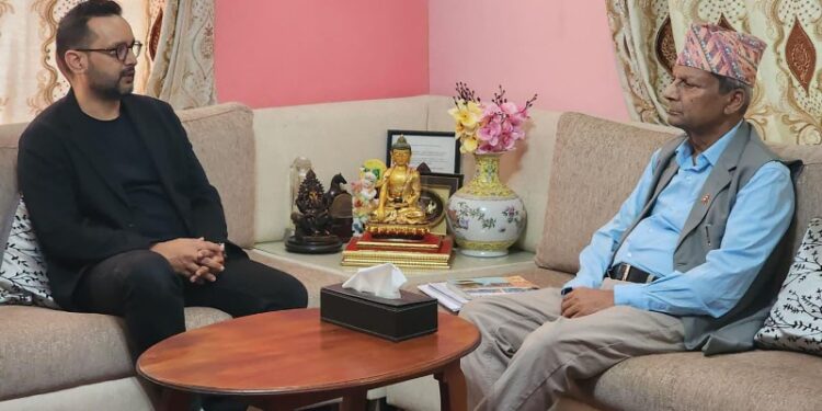 संविधानको आधारभूत संरचना खण्डित गर्न नहुने : खिलराज रेग्मी