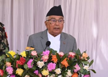 राष्ट्रपति पौडेलको धान दिवस सन्देश