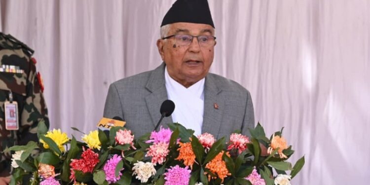 राष्ट्रपति पौडेलको धान दिवस सन्देश