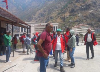 रसुवागढीमा तीर्थयात्रीको चाप उच्च