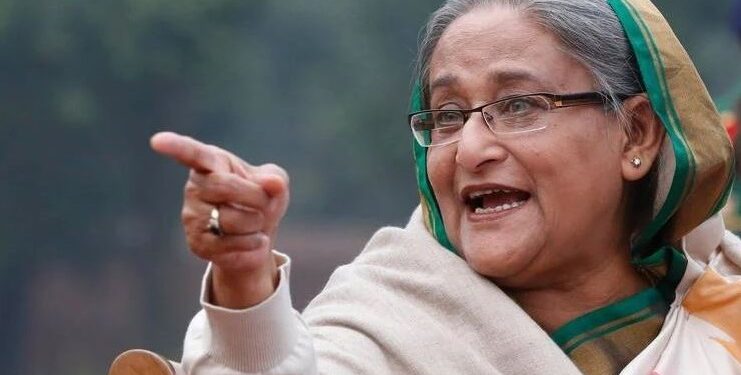 शेख हसिनाले यसै वर्ष बङ्गलादेश फर्किने घोषणा