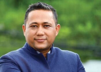 परराष्ट्रमन्त्री शिशिर खनाल भारतको नयाँदिल्ली प्रस्थान