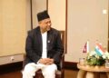 परिणाम देखाउन प्रधानमन्त्री आन्तरिक काममै केन्द्रित हुनुहुन्छ : परराष्ट्रमन्त्री खनाल