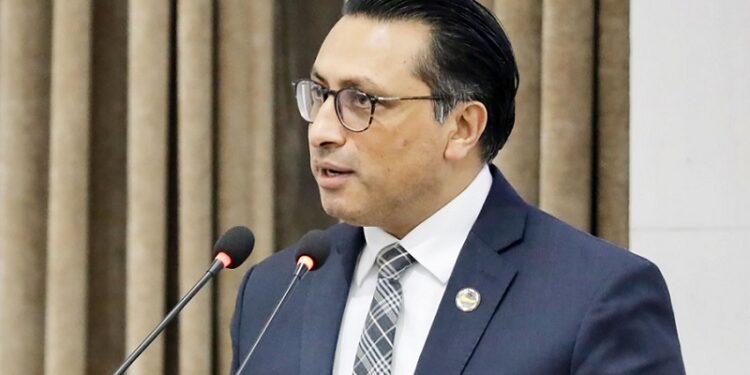 डरको मनोविज्ञानले शेयर बजारमा उतारचढाव आएको हो : अर्थमन्त्री वाग्ले