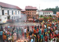 पहिलो श्रावण सोमबारमा पशुपतिनाथ भक्तमय, दर्शनार्थीको बाक्लो उपस्थिति