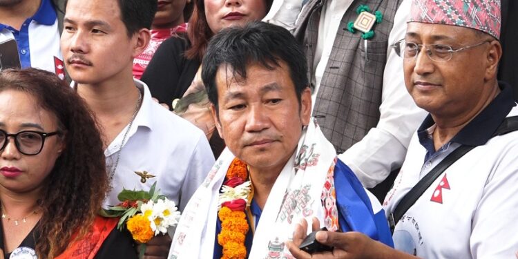 सरकारको १०० दिनमा जनताले महसुस हुने उपलब्धि कमजोर भएको : हर्क साम्पाङको