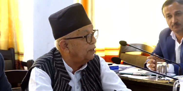 निर्वाचन आयोगका निर्णय सर्वसम्मत र पारदर्शी हुनुपर्छ : आनन्दप्रसाद ढुंगाना