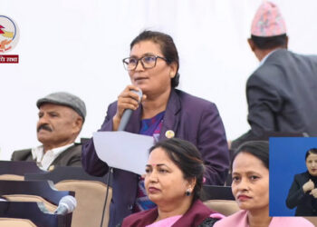 सांसद गङ्गादेवी श्रेष्ठले सरकारको आलोचना