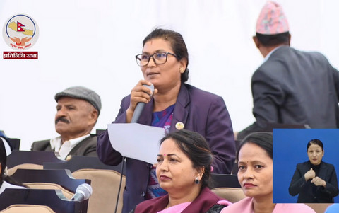 सांसद गङ्गादेवी श्रेष्ठले सरकारको आलोचना