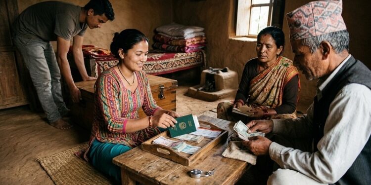 वैदेशिक रोजगारीमा नेपाली श्रमिकको भर्ना खर्च र आम्दानीको अवस्था