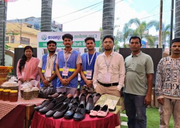 कञ्चनपुर सहकारी सम्मेलनमा स्थानीय उत्पादनको प्रदर्शनी