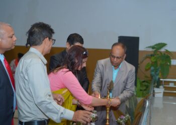 सार्कले गर्‍यो कक्षा ११ मा भर्ना भएका नयाँ विद्यार्थीहरूको भव्य स्वागत