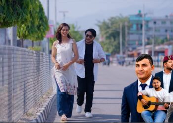 मासुम विष्टको ‘हाई स्यान्डल’ बजारमा, नेपाल र भारतका दर्शकमाझ निकै चर्चामा