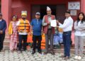 चुरे गाउँपालिकालाई खोज तथा उद्धार सामग्री हस्तान्तरण, विपद् व्यवस्थापनमा ‘सान’ परियोजनाको सहयोग