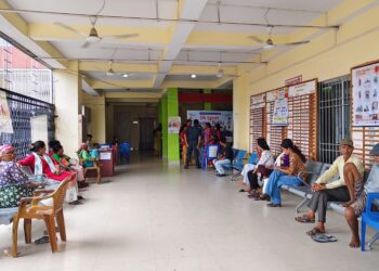 दोधारा चाँदनीमा गर्भवती, बालबालिका र ज्येष्ठ नागरिकलाई लक्षित गरी निःशुल्क स्वास्थ्य शिविर