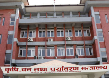 जलवायु जोखिम न्यूनीकरणमा सरकारको जोड