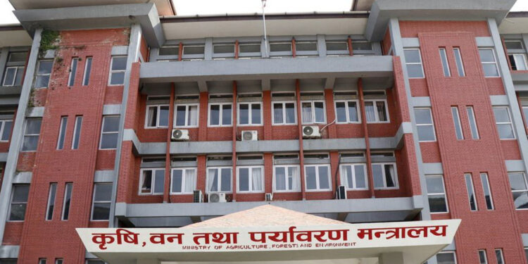 जलवायु जोखिम न्यूनीकरणमा सरकारको जोड