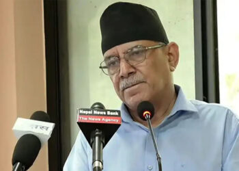 देशलाई निरङ्कुशतातर्फ लैजाने प्रयास भइरहेको छ : प्रचण्ड