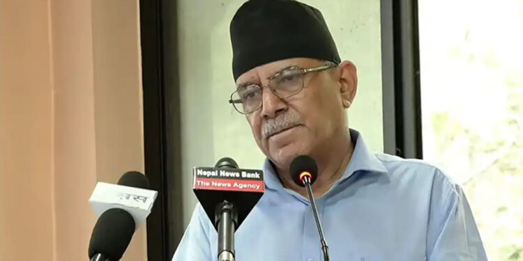 देशलाई निरङ्कुशतातर्फ लैजाने प्रयास भइरहेको छ : प्रचण्ड