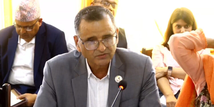निर्वाचन आयोगलाई संघीय र प्रविधिमैत्री बनाउनुपर्ने : प्रेमप्रसाद दंगाल