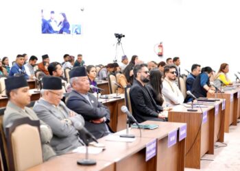 आज संघीय संसदका दुवै सदनको बैठक बस्दै