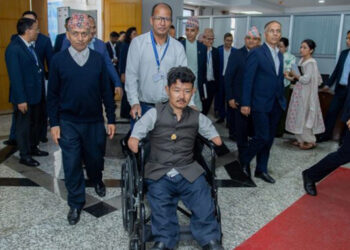 सिंहदरबारमा ह्वीलचियर र सहजकर्ता सेवा सुरु, अशक्त तथा ज्येष्ठ नागरिकलाई सहज