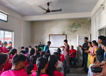 थर्ड आई करियर डेभलपमेन्ट सेन्टरद्वारा नेपाल प्रहरीमा सफल परीक्षार्थीहरूलाई बिदाइ