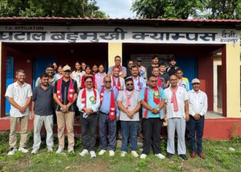 विद्यार्थीको रोजाइ बन्दै घटाल बहुमुखी क्याम्पस, यस वर्ष १०० भन्दा बढी भर्ना हुने अपेक्षा