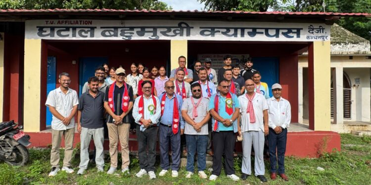 विद्यार्थीको रोजाइ बन्दै घटाल बहुमुखी क्याम्पस, यस वर्ष १०० भन्दा बढी भर्ना हुने अपेक्षा