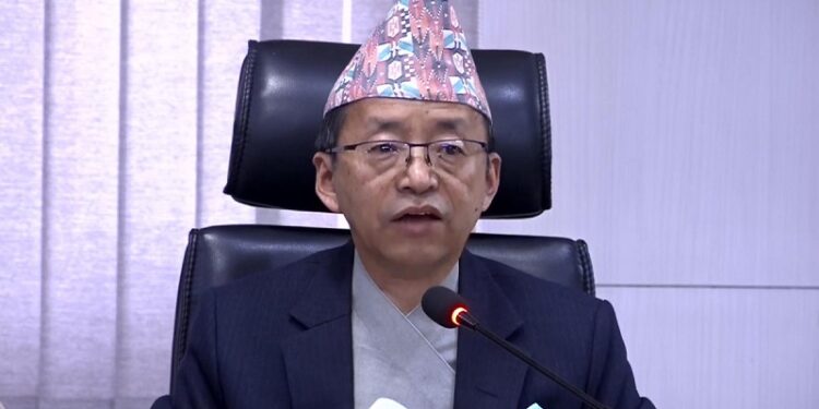 नयाँ प्रविधिसँगै विद्युतीय राहदानीको लागत घट्यो : सरकार