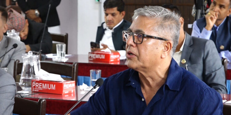सरकारको वित्त नीतिलाई सघाउने गरी मौद्रिक नीति आएको छ : पूर्वगभर्नर चिरञ्जीवी नेपाल
