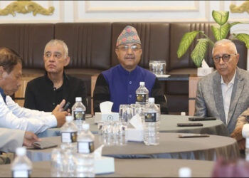कांग्रेस इतर समूहको बैठक आज बस्दै