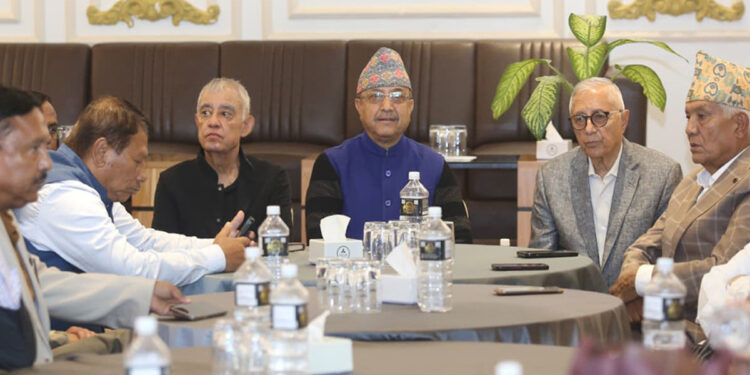 कांग्रेस इतर समूहको बैठक आज बस्दै