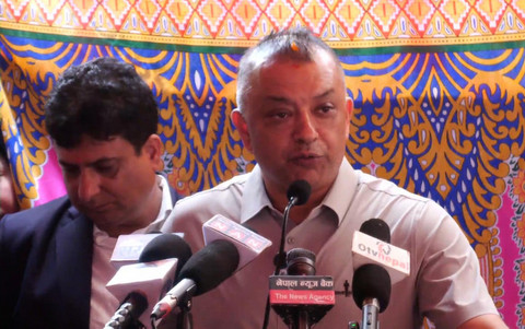 तीन दल मिलेर प्रदेश सरकार बनाउने प्रस्ताव स्वीकार्य छैन : गगन थापा