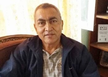 त्रिवि सेवा आयोगको अध्यक्षमा पूर्वसचिव किशोर थापा नियुक्त