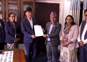 मनसुन तयारी कमजोर भन्दै विपक्षीद्वारा राष्ट्रियसभामा ध्यानाकर्षण प्रस्ताव